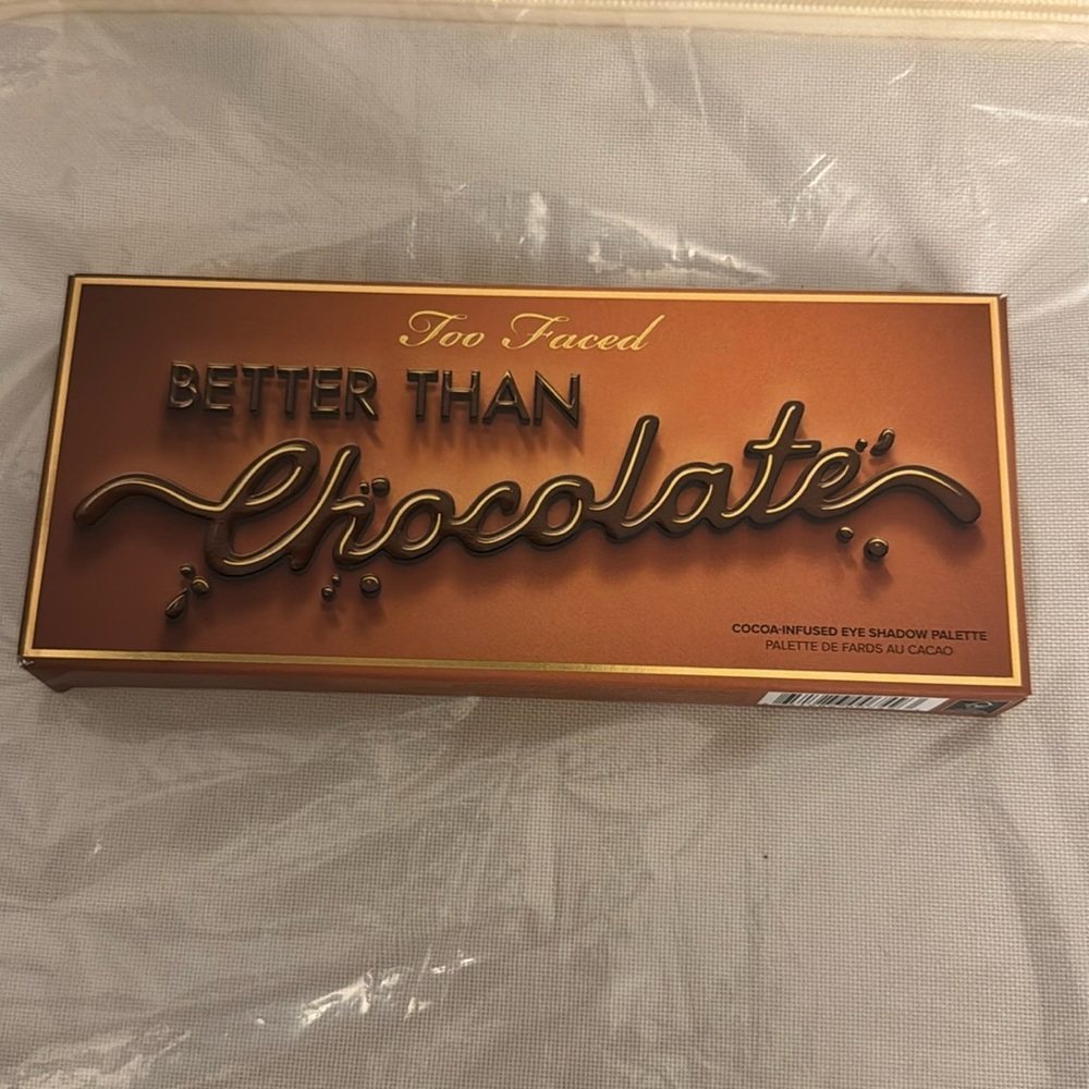 Too Faced Better Than Chocolate Eyeshadow Palette - NIB
